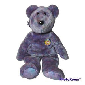 Vintage Ty Beanie Buddy  Plush Teddy Bear Vintage Plush Toy 2001 13 in
